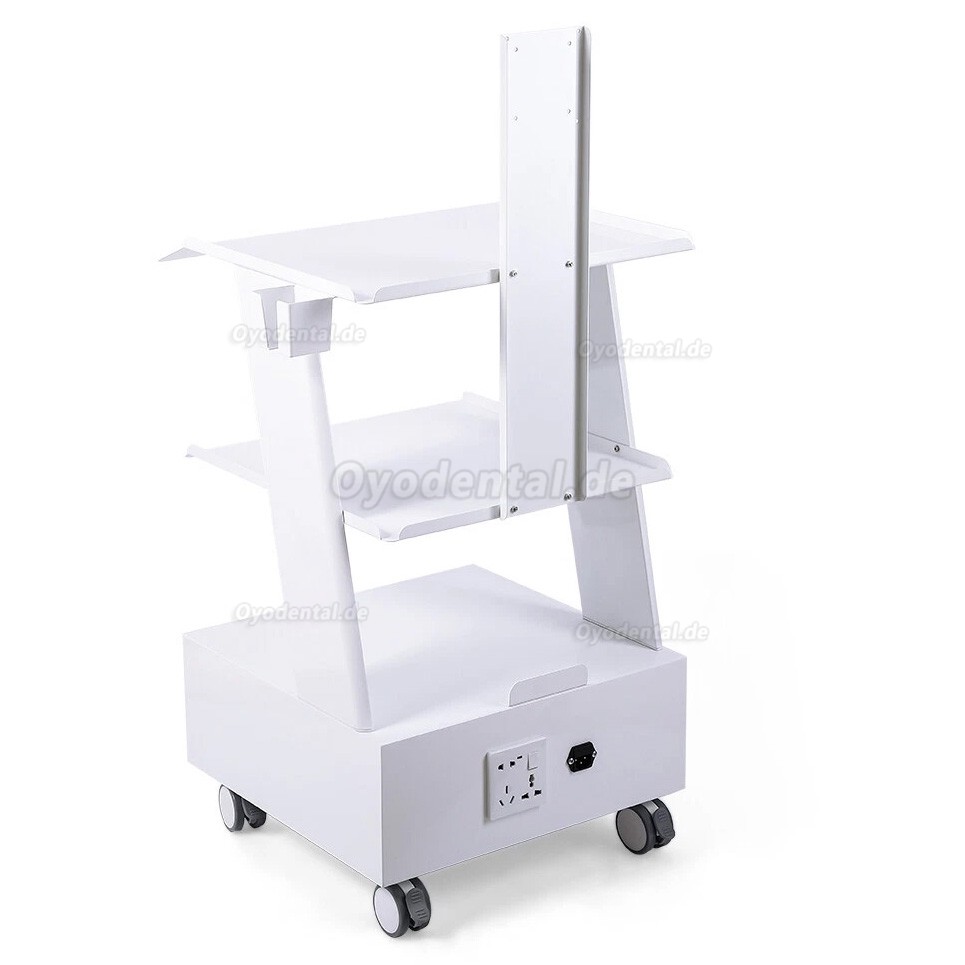 Dentech K2 Dentalwagen Mobiler Trolley mit Schubladen Stauraum